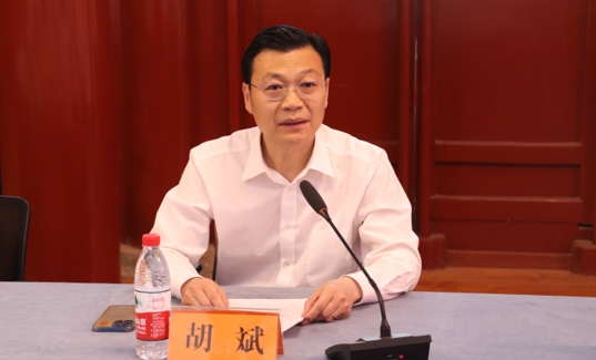 北京语言大学校领导带队走访全国商报联合会开展访企拓岗